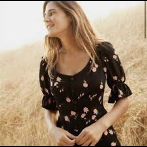 Christy Dawn Lennon Floral Maxi Dress